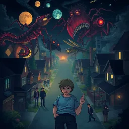 Nightmare Chronicles: Whose Nightmare Is It, Anyway? - Text-based game