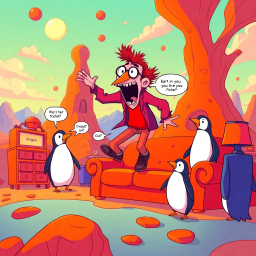 Whose Dimension is it Anyway? - Text-based game