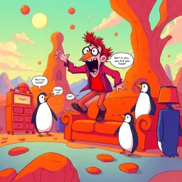 Whose Dimension is it Anyway? - Text-based game