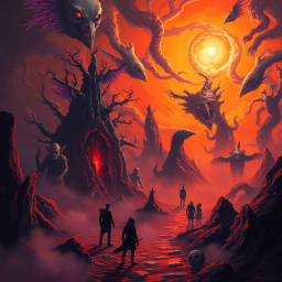 Nightmare Chronicles: Whose Nightmare Is It, Anyway? - Text-based game
