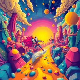 Spectrum Wars: Which Dimension Is It, Anyway? - Text-based game