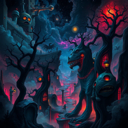 Whose Nightmare Is It Anyway? - Text-based game