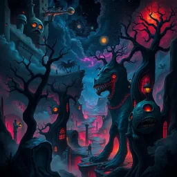 Whose Nightmare Is It Anyway? - Text-based game