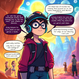 MetaQuest: Whose Adventure is it, Anyway? - Text-based game