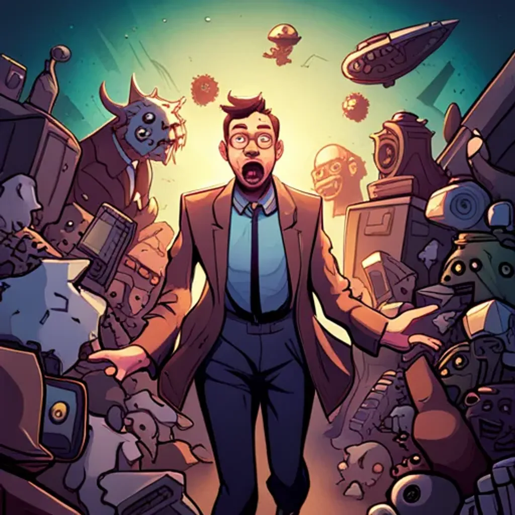 Porter's Parody: Three Part Chaos
