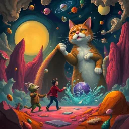 Whose Nightmare Is It Anyway? - Text-based game