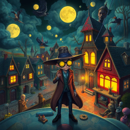 Whose Nightmare Is It, Anyway? - Text-based game