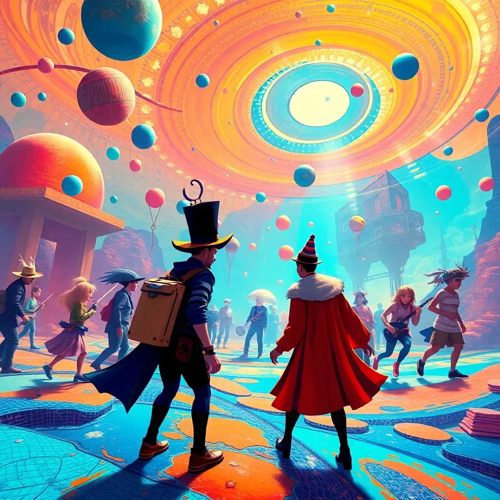 Questception: Society of the Narratives