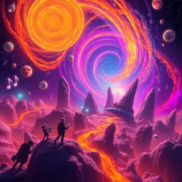 Spectrum Wars: The Quantum Chord - Text-based game