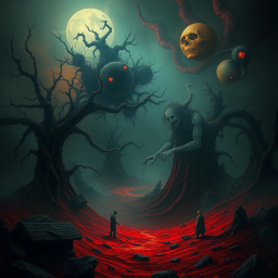 Whose Nightmare Is It Anyway? - Text-based game