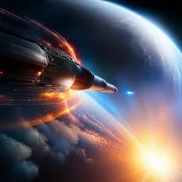 Starship Down