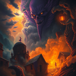 Nightmare Chronicles: Whose Nightmare Is It, Anyway? - Text-based game