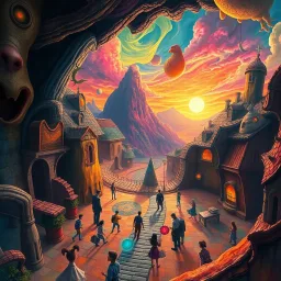 Whose Dream Is It Anyway? - Text-based game