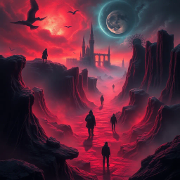 Dreamscape Dilemma - Text-based game