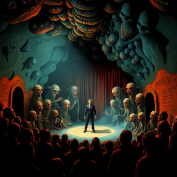 Whose Nightmare Is It Anyway? - Text-based game