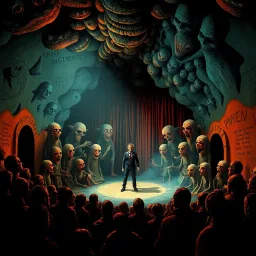 Whose Nightmare Is It Anyway? - Text-based game