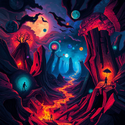 Nightmare Chronicles: Whose Nightmare Is It, Anyway? - Text-based game