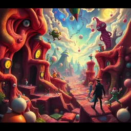 Whose Nightmare Is It, Anyway? - Text-based game