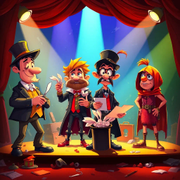 Whose Adventure Is It Anyway? - Text-based game