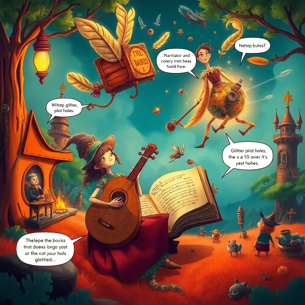 MetaQuest: Whose Adventure Is It, Anyway?