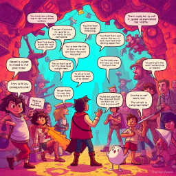 MetaQuest: Whose Adventure Is It, Anyway? - Text-based game