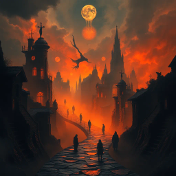Whose Nightmare Is It Anyway? - Text-based game