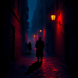Who's Shadow Is It Anyway? - Text-based game