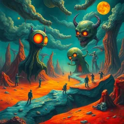 Whose Nightmare Is It Anyway? - Text-based game