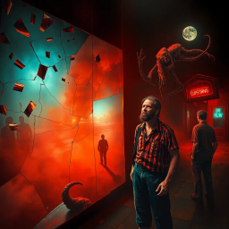 Whose Nightmare Is It Anyway? - Text-based game