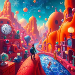 Whose Dimension Is It Anyway? - Text-based game