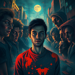 Identity Shift - Text-based game