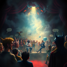 Whose Nightmare Is It Anyway? - Text-based game