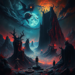 Whose Nightmare Is It Anyway? - Text-based game