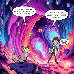 Spectrum Wars: Which Dimension Is It, Anyway? - Text-based game