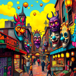 Whose Face Is This, Anyway? - Text-based game