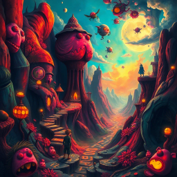 Whose Nightmare Is It Anyway? - Text-based game