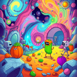 Spectrum Wars: Which Dimension Is It, Anyway? - Text-based game