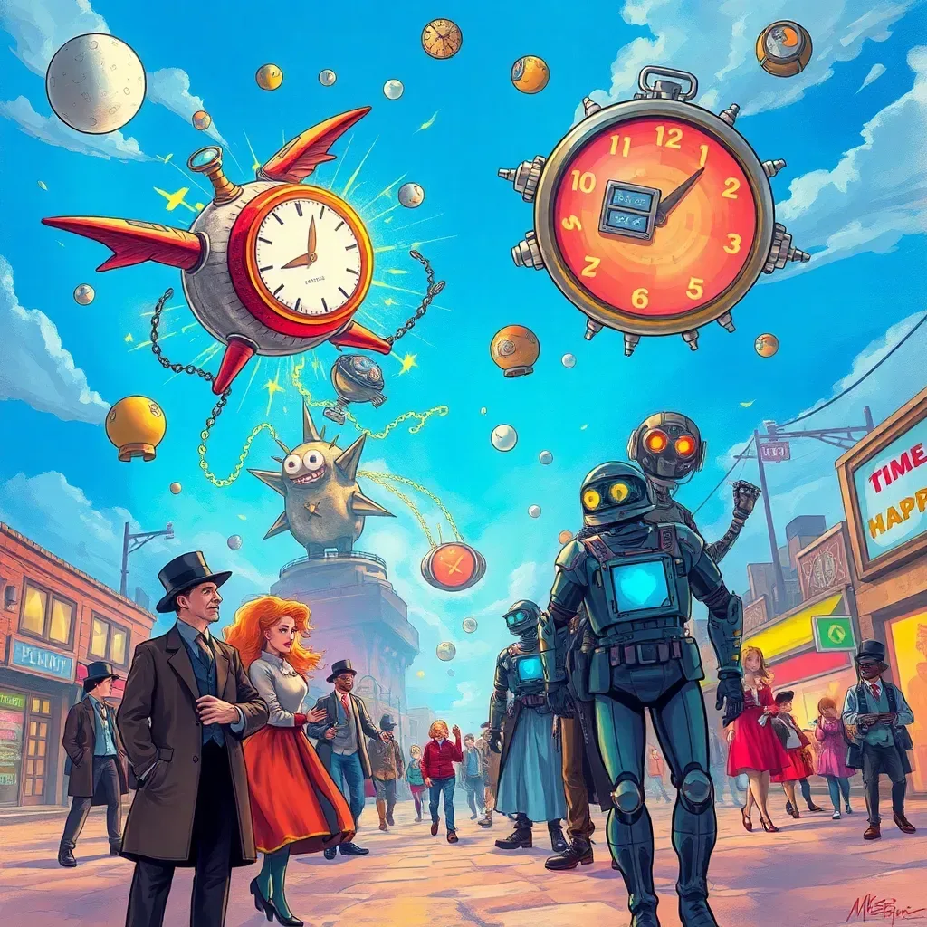 ChronoClash: Whose Time Is It Anyway?