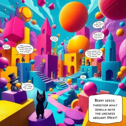 Whose Dimension Is It Anyway? - Text-based game