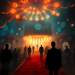 Nightmare Chronicles: Whose Nightmare Is It, Anyway? - Text-based game