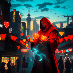 Whose Heart Is It Anyway? - Text-based game