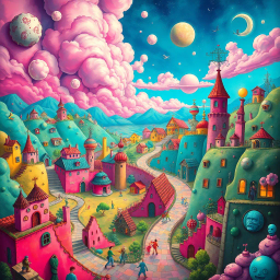 Whose World Is It Anyway? - Text-based game