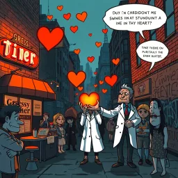 Hello, Whose Heart Is It Anyway? - Text-based game