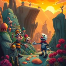 Whose Adventure Is It Anyway? - Text-based game