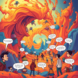 MetaQuest: Whose Adventure Is It Anyway? - Text-based game