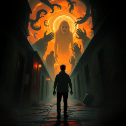 Whose Nightmare Is It, Anyway? - Text-based game