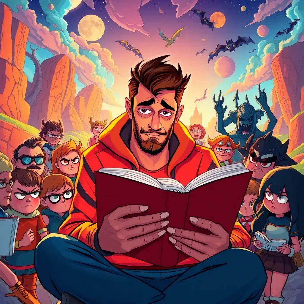 MetaQuest: Whose Adventure Is It, Anyway?