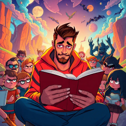 MetaQuest: Whose Adventure Is It, Anyway? - Text-based game