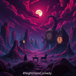 Whose Nightmare Is It Anyway? - Text-based game