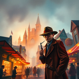 Whodunit: Who Said Hello? - Text-based game